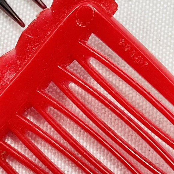 Vintage Goody Side Combs Lot of 7 Hair Accessories Made in USA Retro 80s - Picture 8 of 16